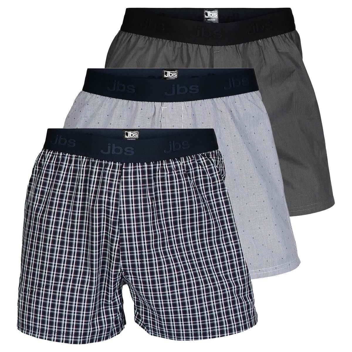 JBS  Organic Cotton lot de 3  - boxers / caleçons 