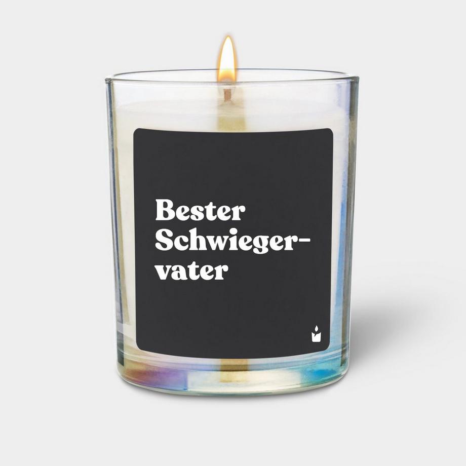 Duftkerze Woody Bester Schwiegervater