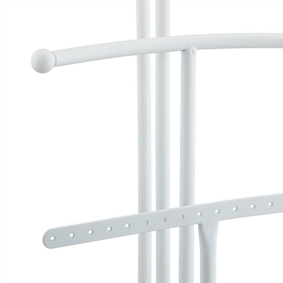 Northix  Porte-bijoux en bois et fer 