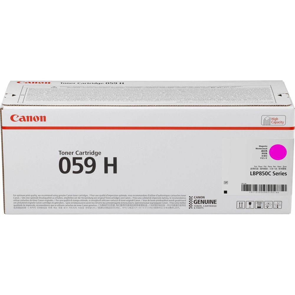 Canon  059 H - magenta 