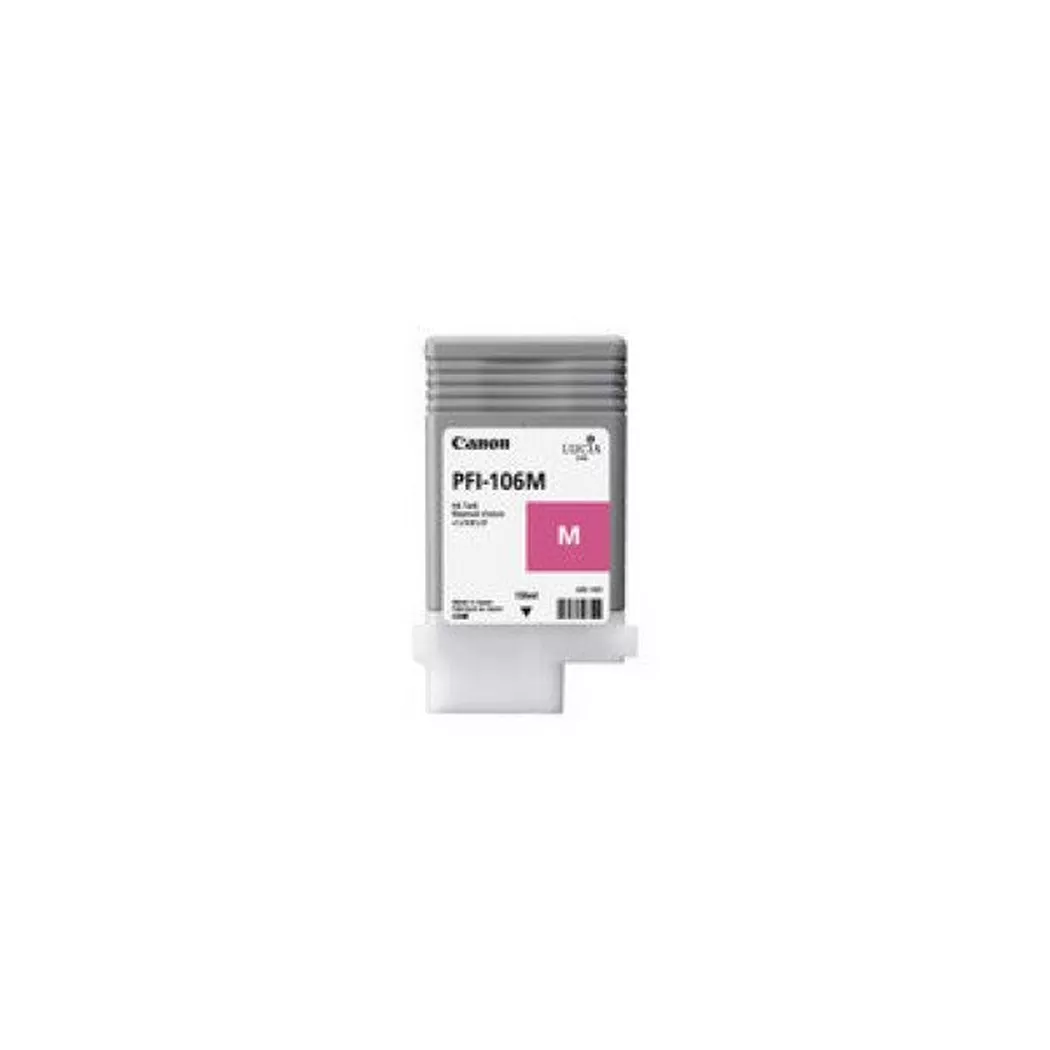 Canon – Tintenpatrone magenta PFI106M iPF 6300/6350 130ml, One Size