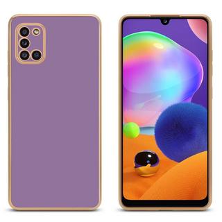 Cadorabo  Housse compatible avec Samsung Galaxy A31 - Coque de protection en silicone TPU flexible et avec protection pour appareil photo 