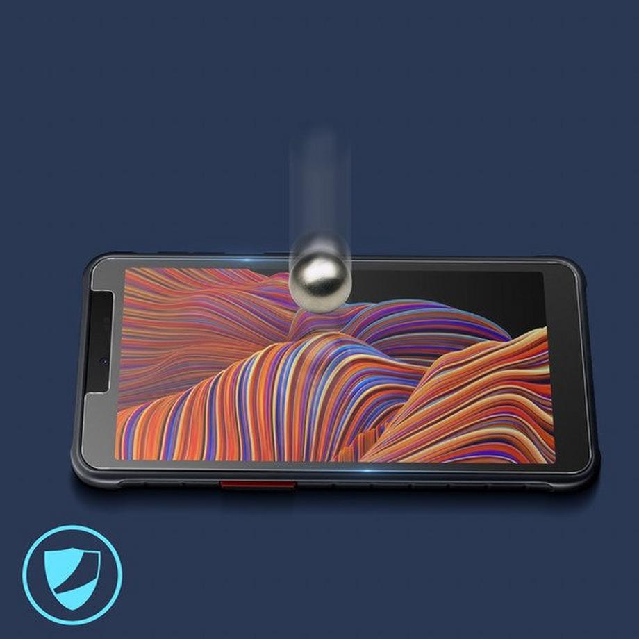 Avizar  Vitre Samsung Xcover 5 Incurvé Antichoc 