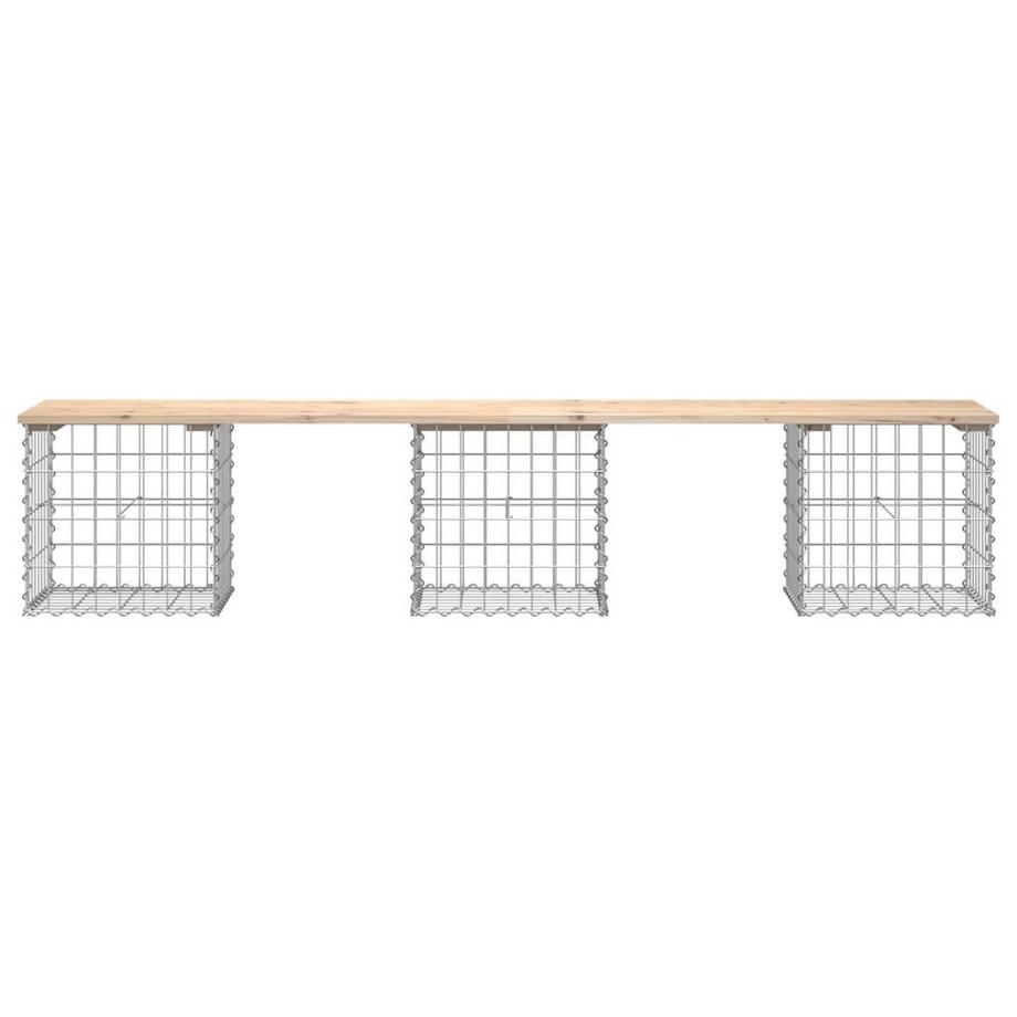 VidaXL Banc de jardin bois de pin  
