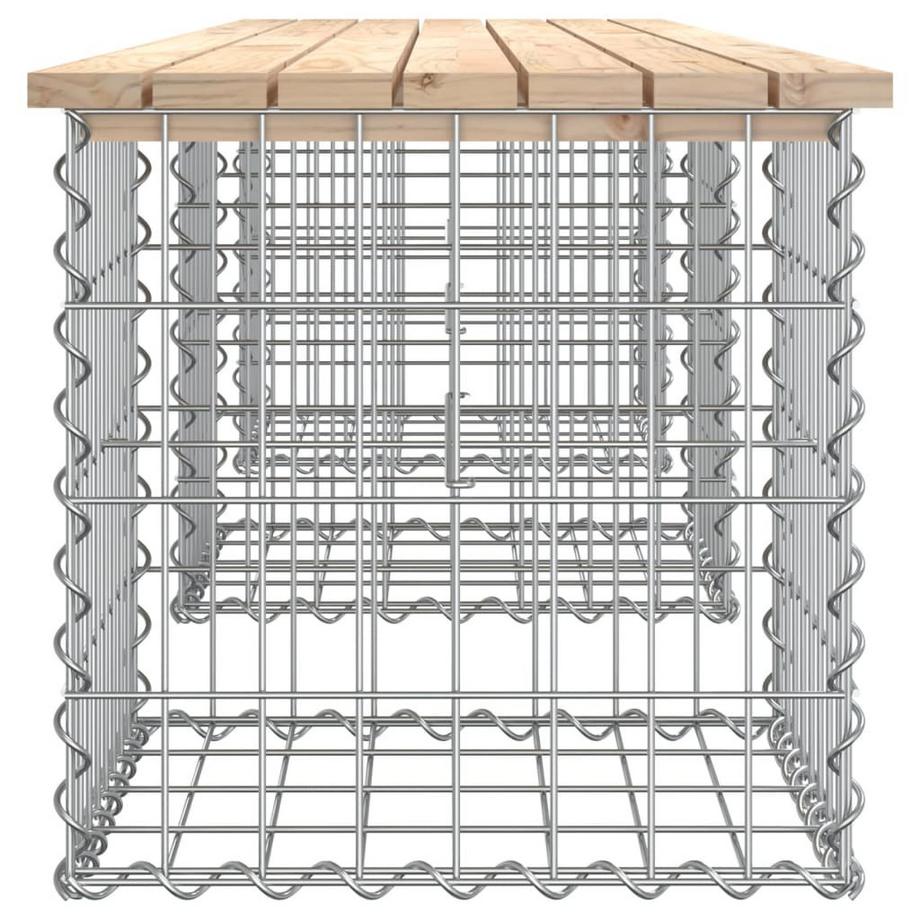 VidaXL Banc de jardin bois de pin  