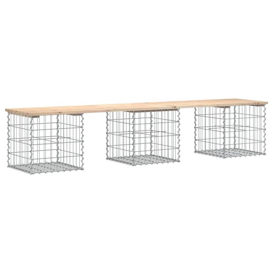 Banc de jardin bois de pin