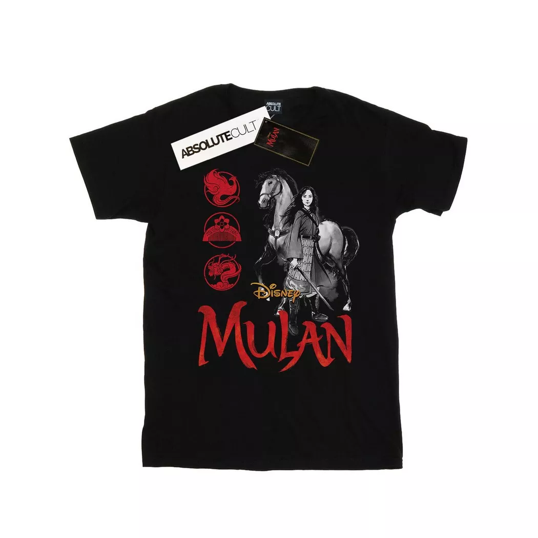 Disney - TShirt, für Damen, Schwarz, Größe XL