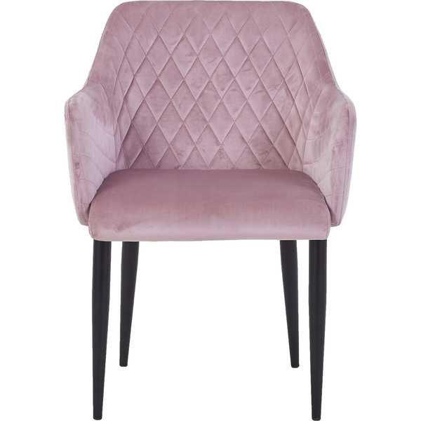 Image of Armlehnstuhl Sanna altrosa (2er-Set) Armlehnstuhl Sanna altrosa (2er-Set)