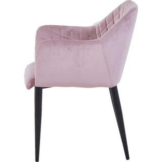 mutoni Poltrona Sanna rosa scuro (set di 2)  