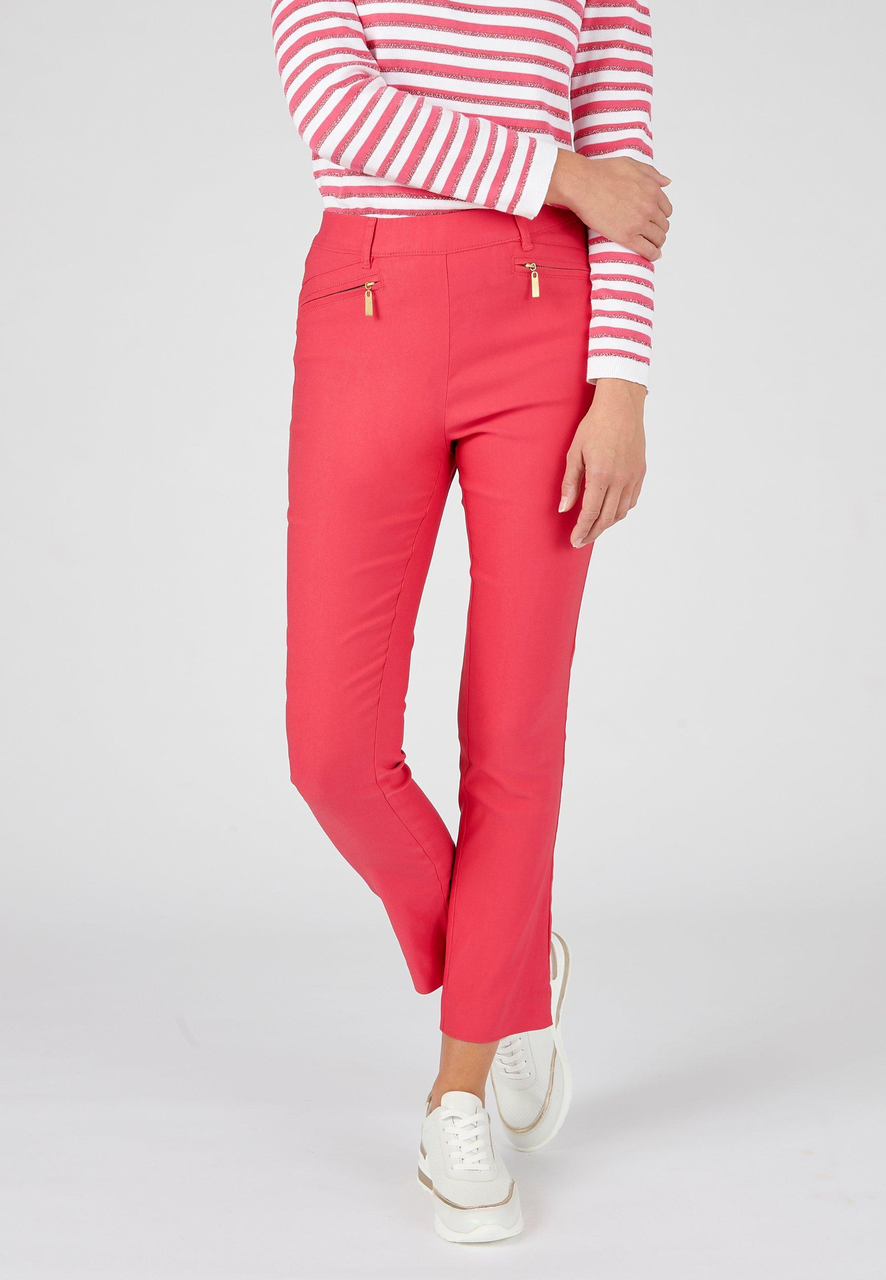 Image of Komfortable 7/8-hose. Damen Rot 50