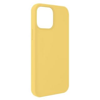 Avizar  Coque iPhone 13 Pro Max Silicone Jaune 