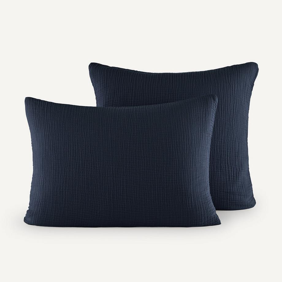 Taie d'oreiller enfant gaze de coton bio