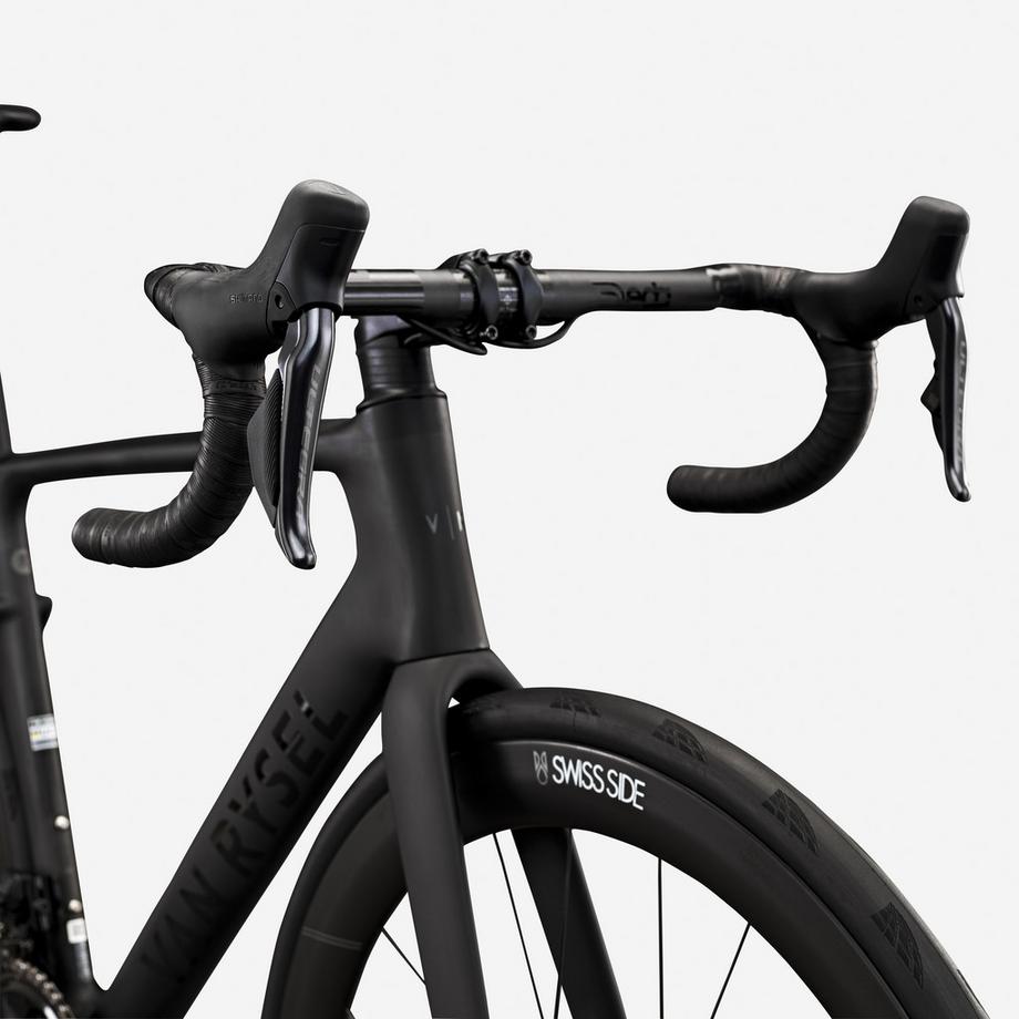 VAN RYSEL  Bicicletta da corsa Shimano Ultegra Di2 2x12v con misuratore di potenza, RCR PRO 