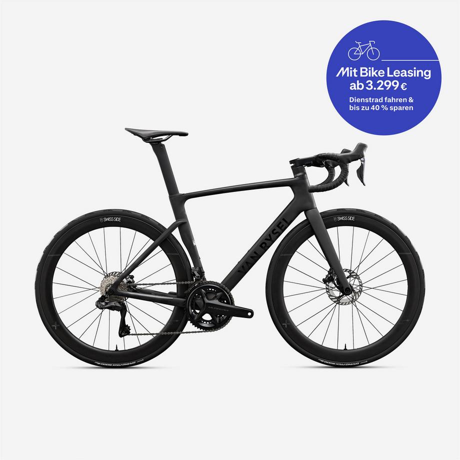 Bicicletta da corsa Shimano Ultegra Di2 2x12v con misuratore di potenza, RCR PRO
