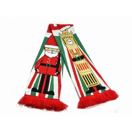 Universal Textiles  Big Ben Christmas Schal 