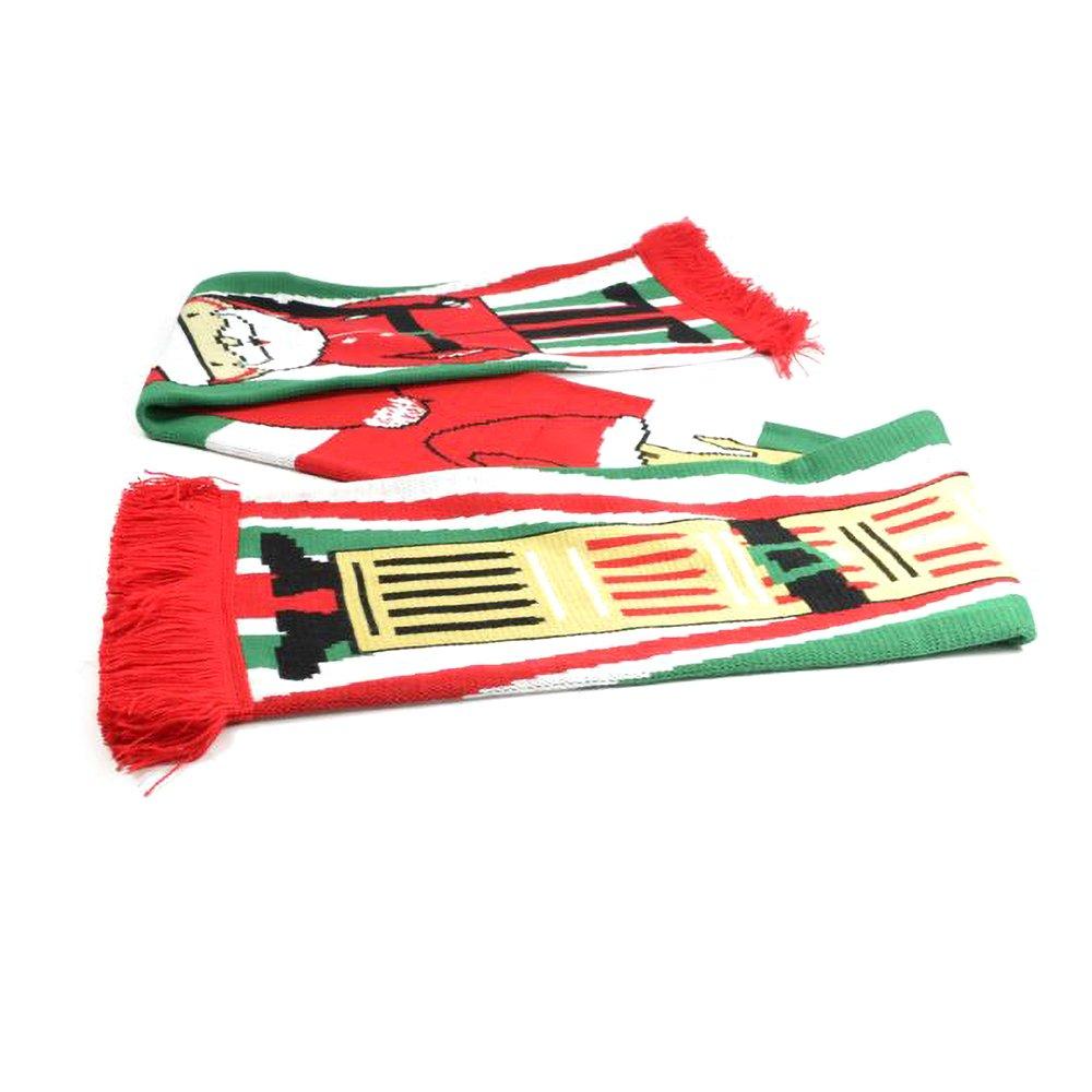 Universal Textiles Big Ben Sciarpa Natalizia  