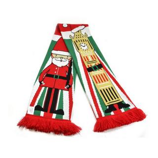 Universal Textiles Big Ben Sciarpa Natalizia  