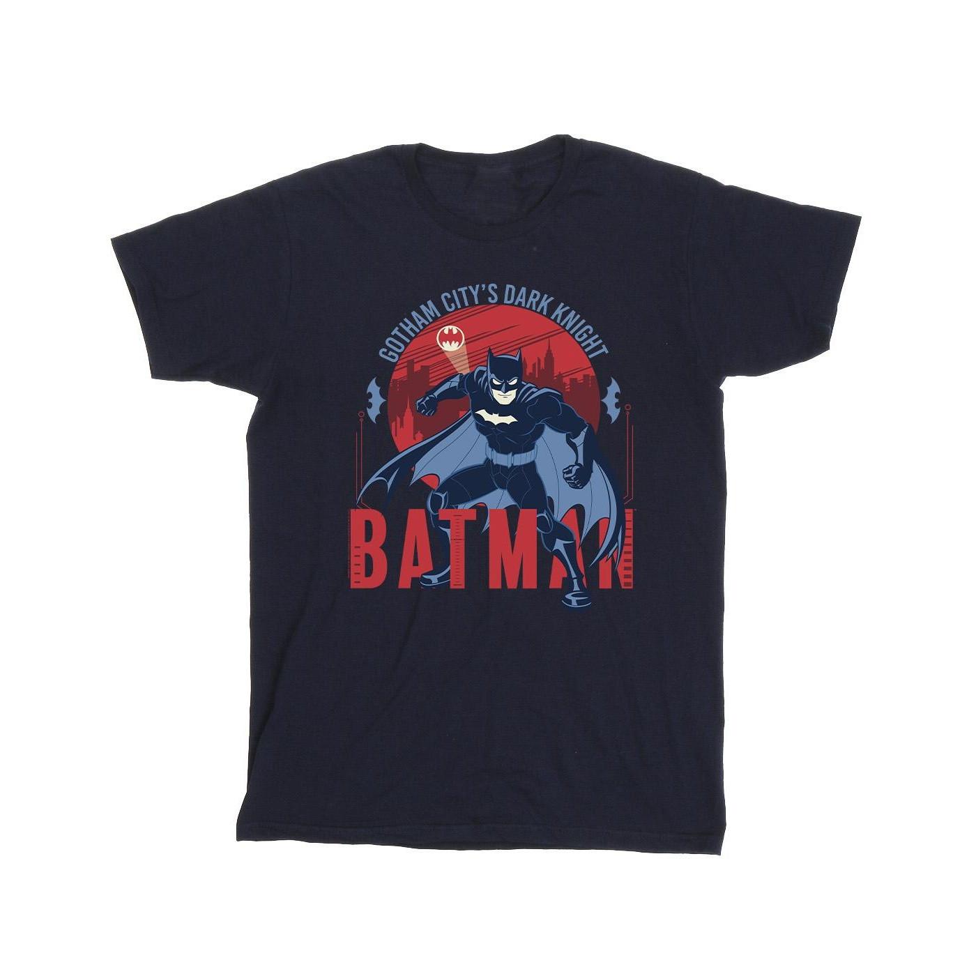Image of Batman Gotham City Tshirt Jungen Marine 104
