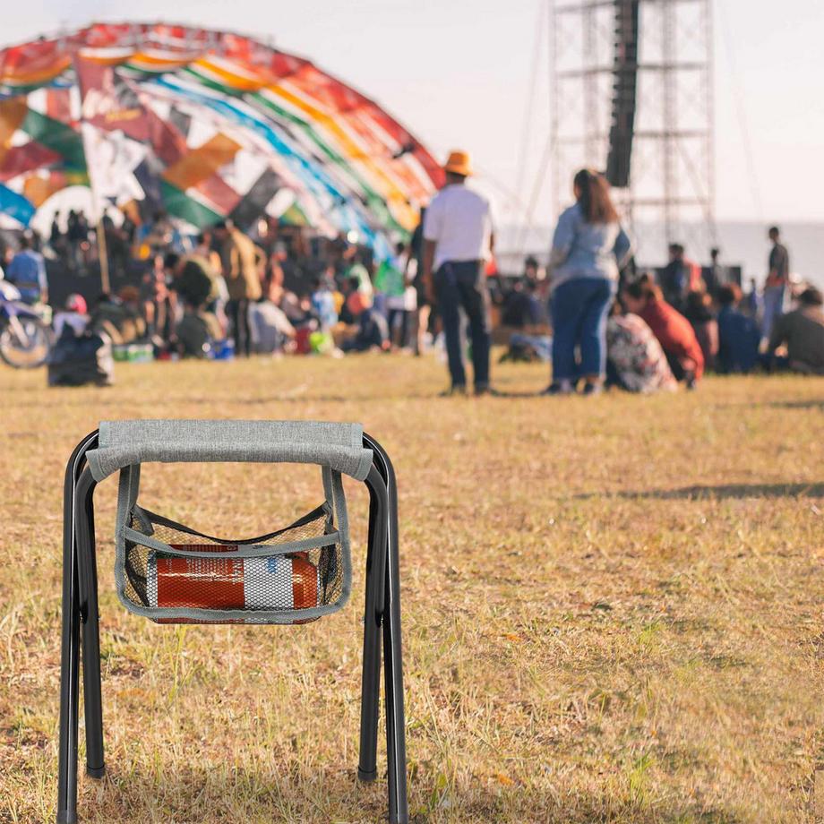 Northix  Chaise de camping pliante avec sac 