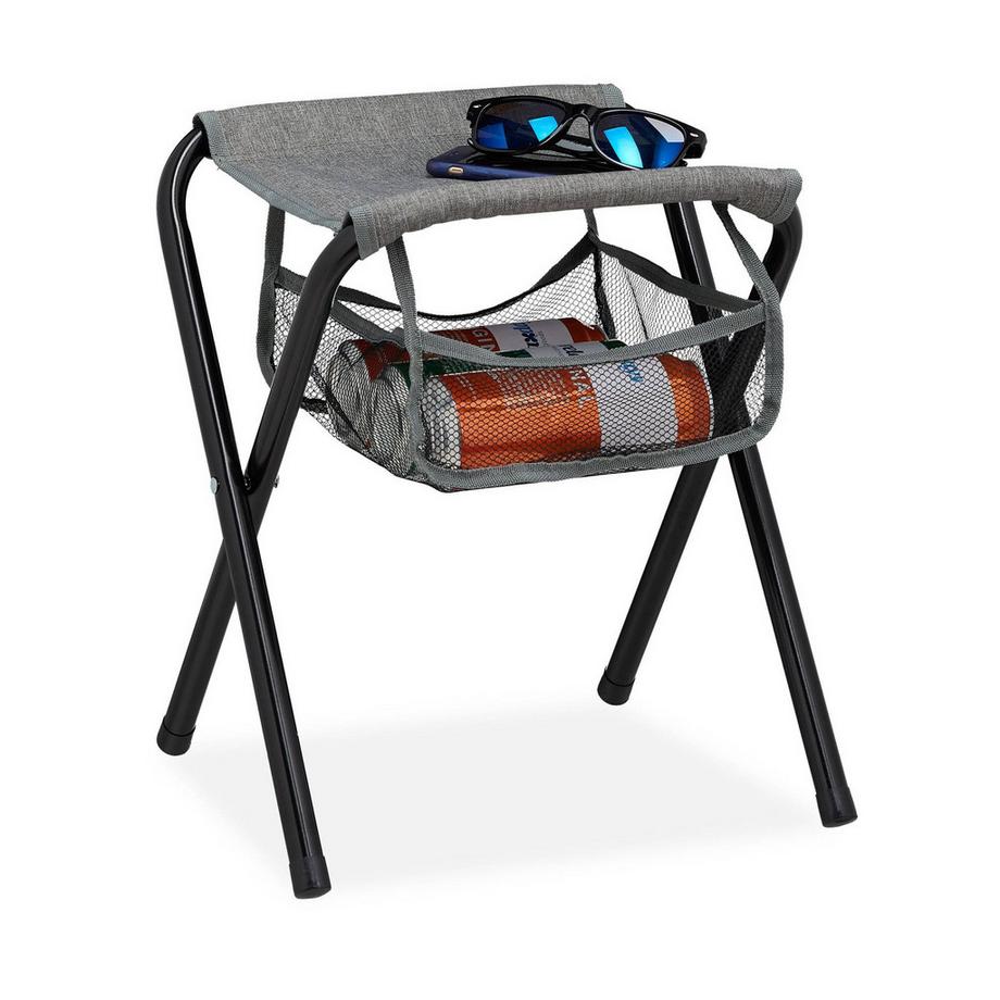 Northix  Chaise de camping pliante avec sac 