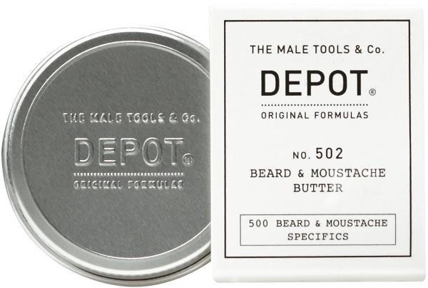 Image of DEPOT No. 502 Beard & Moustache Butter - 30ml
