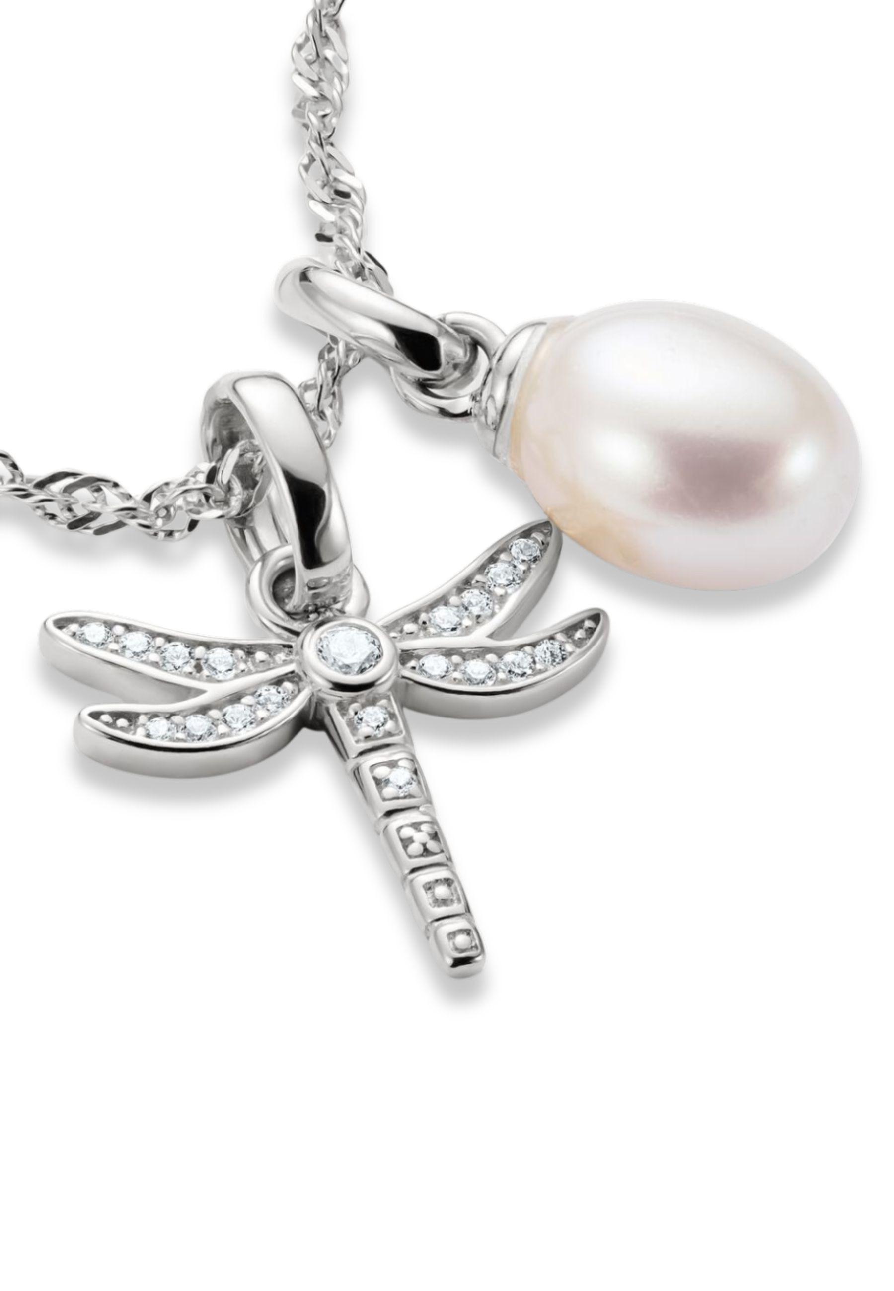 Thomas Sabo  Charm-Anhänger Libelle mit Steinen Connect 