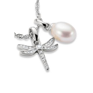 Thomas Sabo  Charm-Anhänger Libelle mit Steinen Connect 
