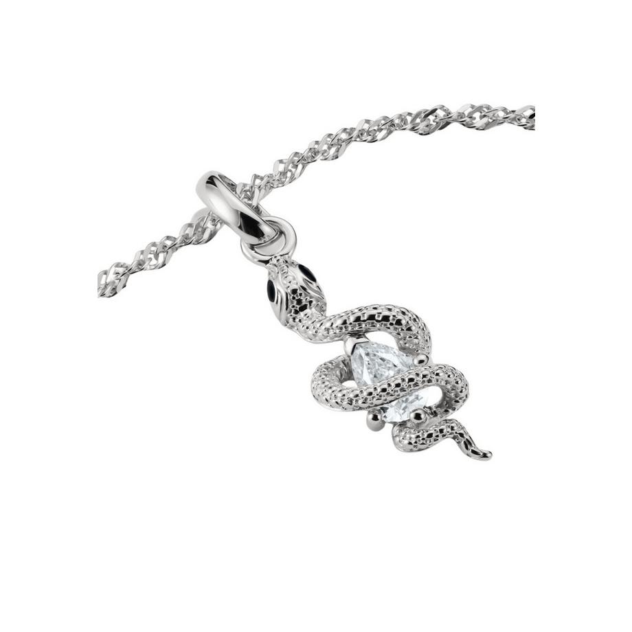 Thomas Sabo  Charm-Anhänger Schlange mit Stein Connect 