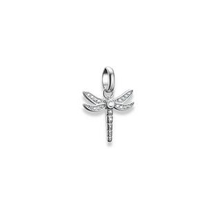 Thomas Sabo  Charm-Anhänger Libelle mit Steinen Connect 