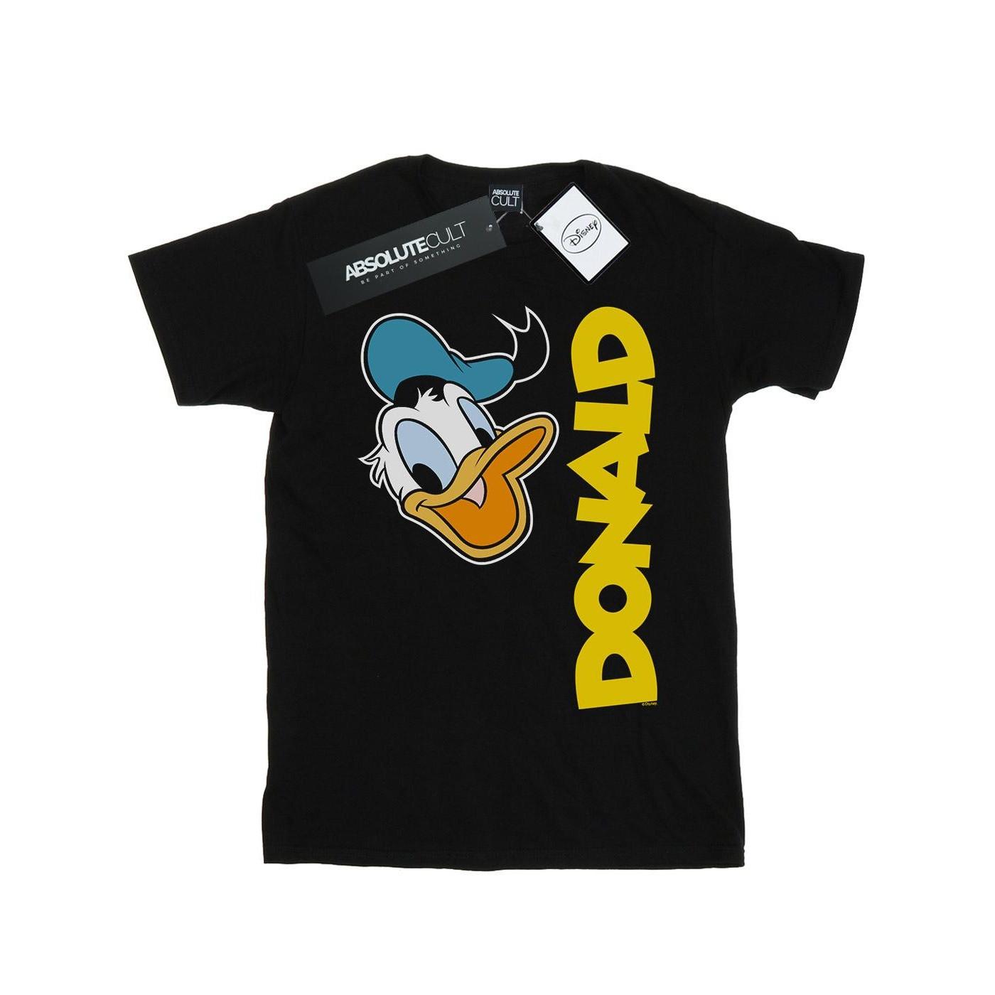 Image of Donald Duck Greetings Tshirt Herren Schwarz 3XL