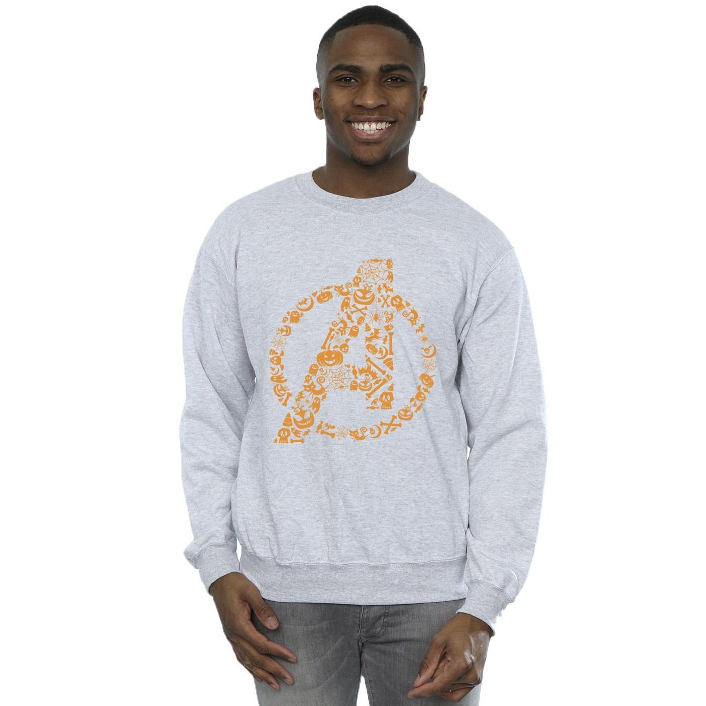 MARVEL  Avengers Halloween Sweatshirt 