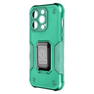 Avizar  Coque iPhone 14 Pro Max Bague Turquoise 