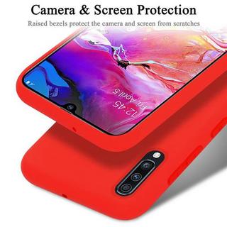 Cadorabo  Housse compatible avec Samsung Galaxy A70 / A70s - Coque de protection en silicone TPU flexible 