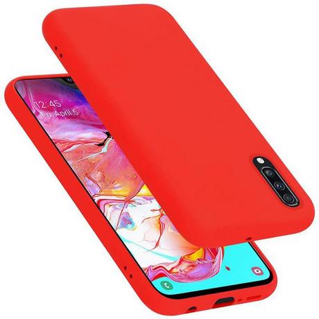 Cadorabo  Housse compatible avec Samsung Galaxy A70 / A70s - Coque de protection en silicone TPU flexible 