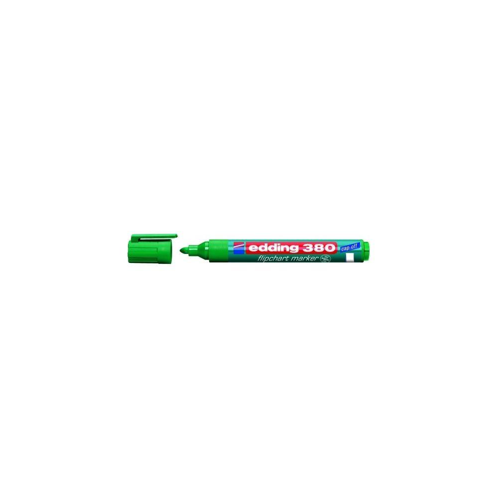 Edding Edding 380 evidenziatore 1 pz Fibre tip Verde  