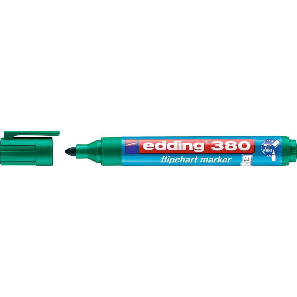 Edding Edding 380 evidenziatore 1 pz Fibre tip Verde  