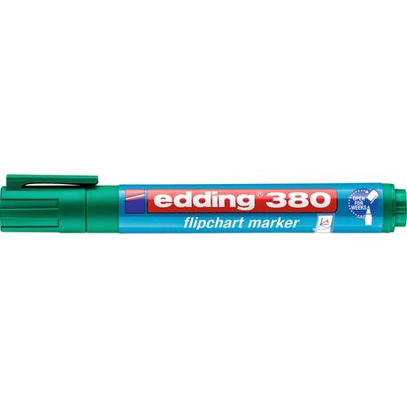 Edding EDDING Flipchart Marker 380 1,5-3mm 380-4 grün  