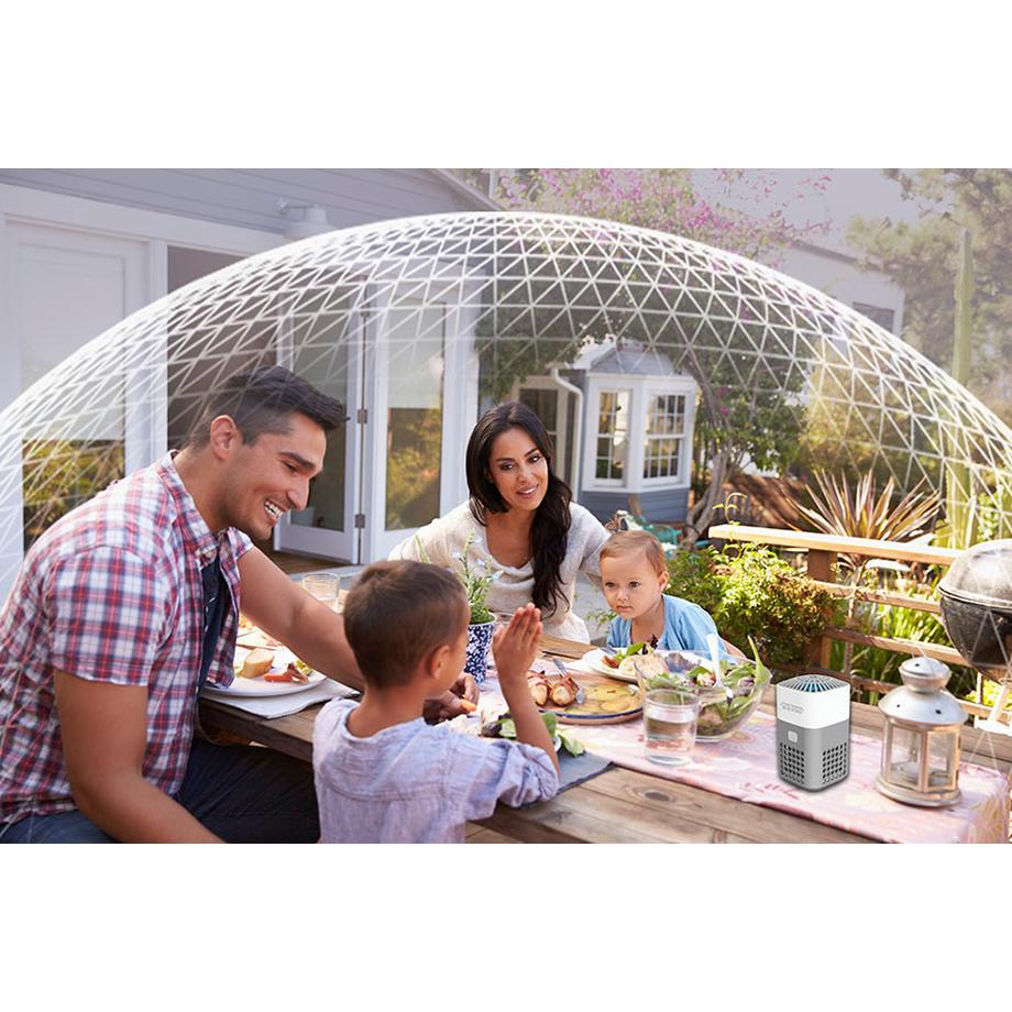 Pest Reject Bug Shield - Répulsif pour insectes à effet barrière protectrice, à base d'ingrédients naturels  