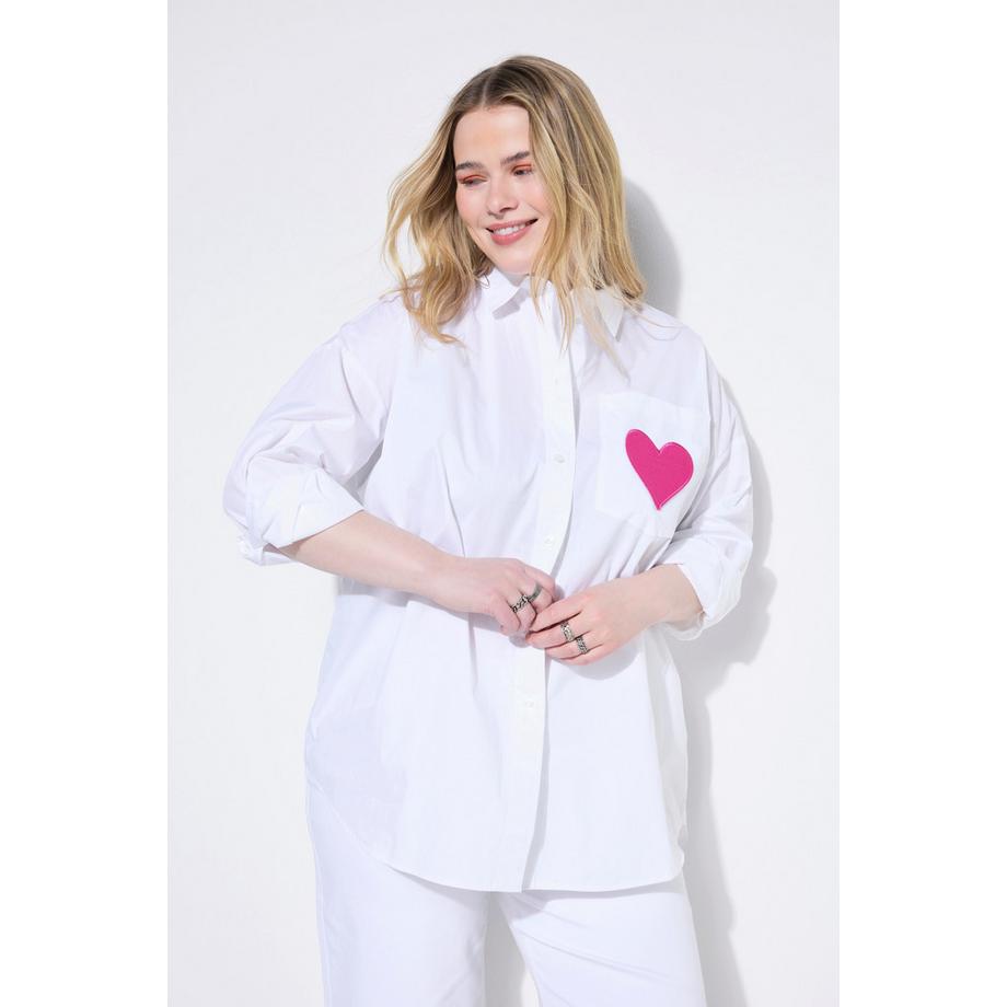 Studio Untold Chemisier Oversize Imprimé au Dos  