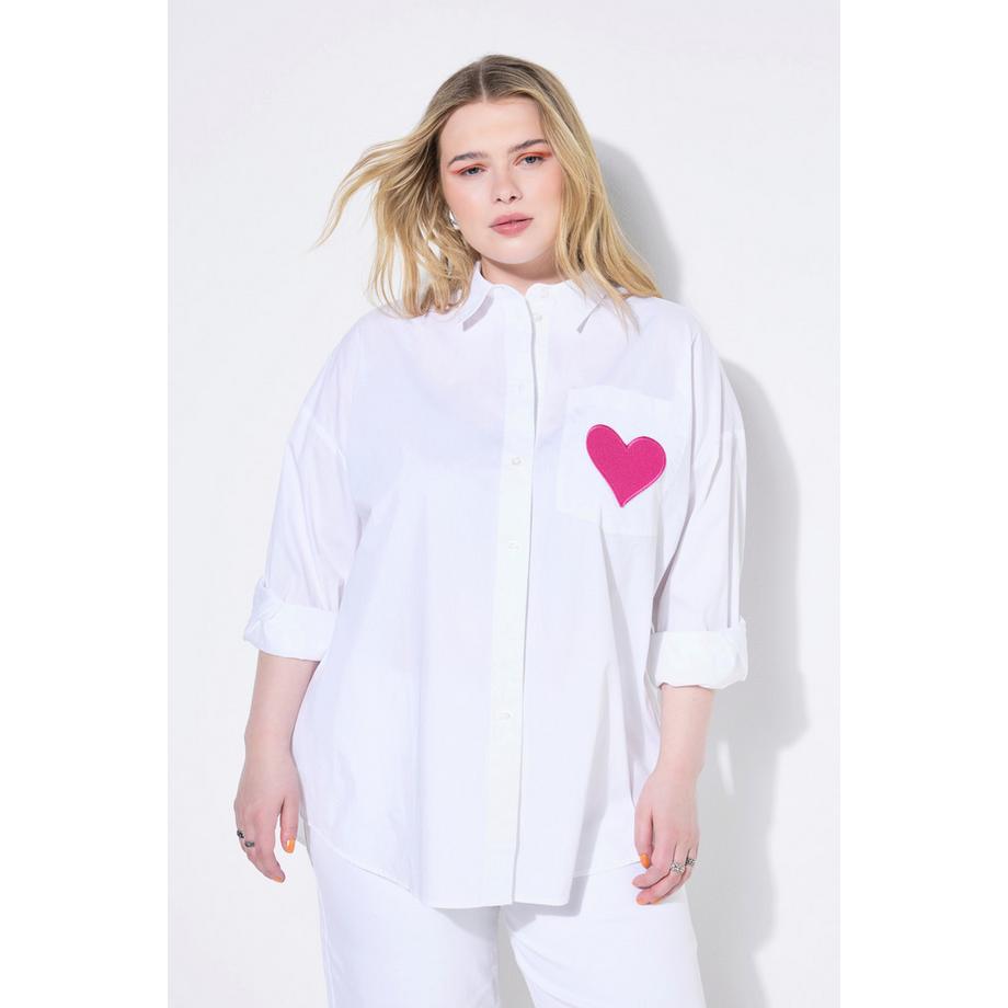 Studio Untold Chemisier Oversize Imprimé au Dos  