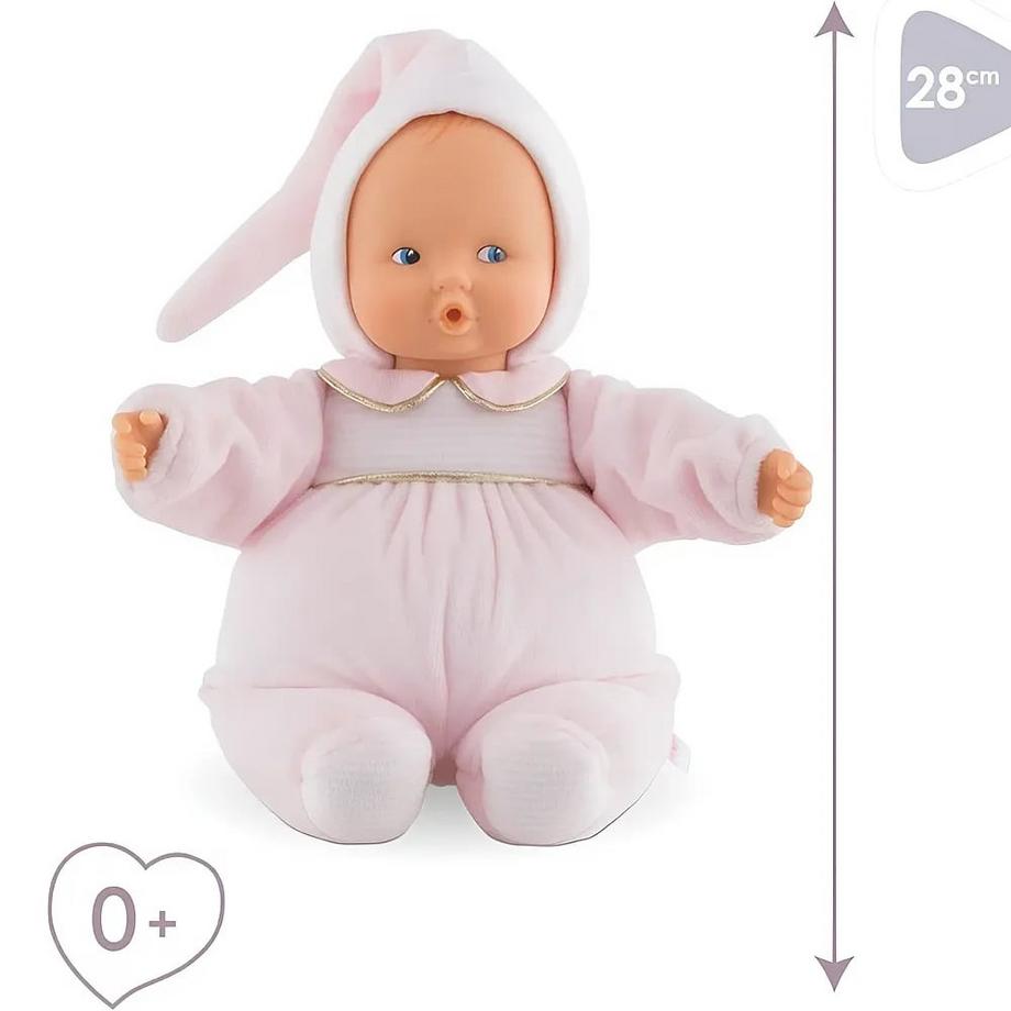 Corolle  Mon Doudou  / Babipouce Blütentraum / Französische Puppe mit Charme und Vanilleduft 