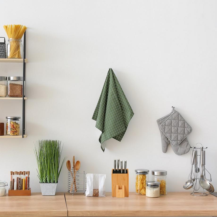 B2X Bloc à couteaux démonté en bambou  