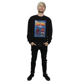 MARVEL  Deadpool Secret Wars Action Figure Sweatshirt 