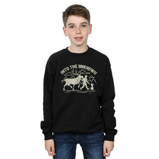 Disney  Frozen 2 Into The Unknown Sweatshirt 