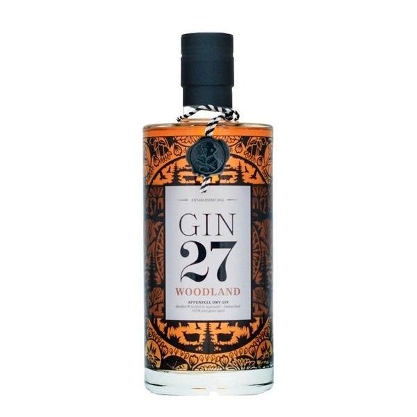Appenzeller Gin 27 Woodland  
