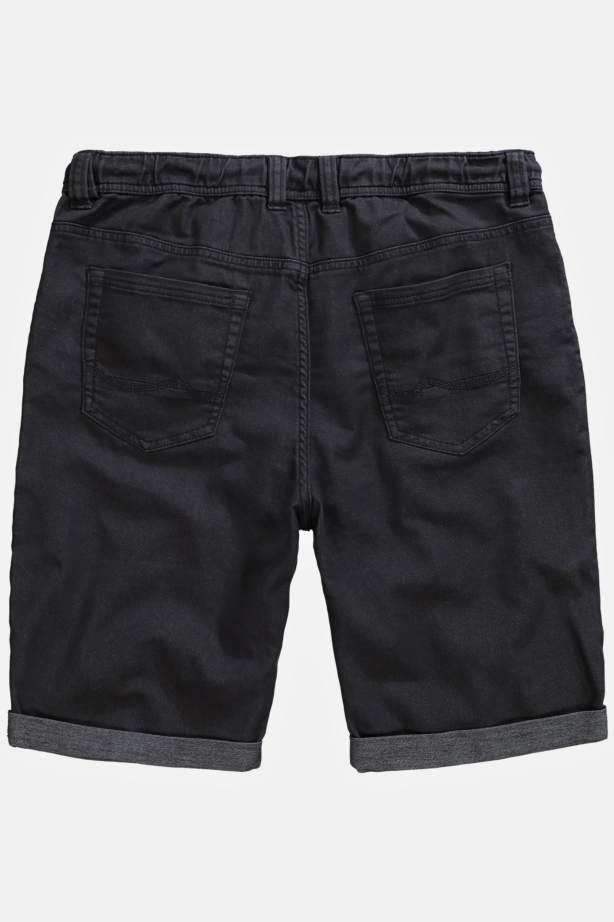 JP1880  Bermuda FLEXNAMIC® 5 poches, taille élastique anthracite 