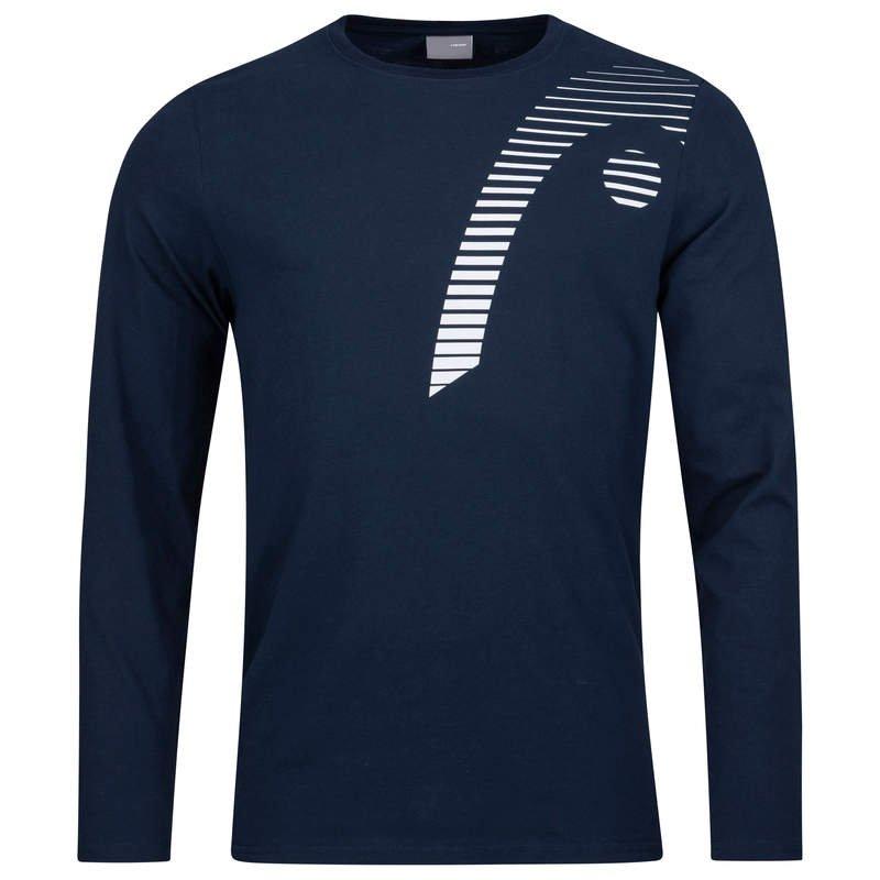 Image of Club 22 Cliff Ls M Dunkelblau Herren Blau S