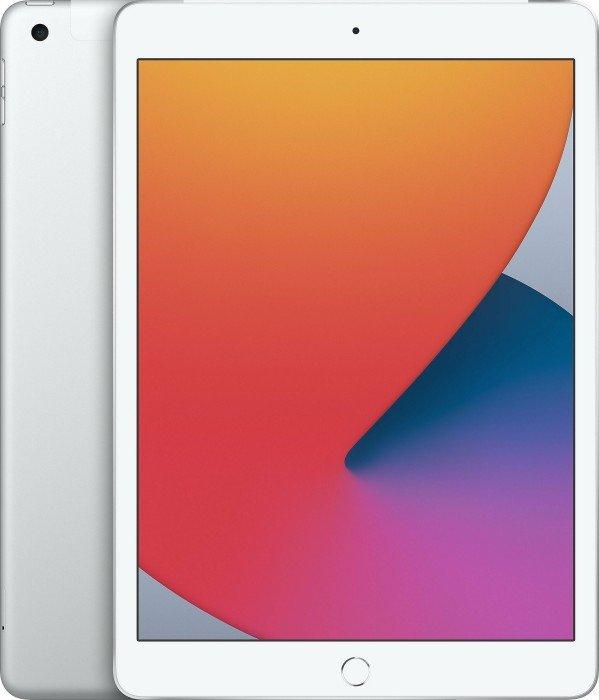 Apple  Refurbished  iPad 2020 (8. Gen) WiFi 32 GB Silver - Sehr guter Zustand 