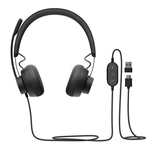 Image of Zone 750 PC-Headset mit Mikrofon Schwarz
