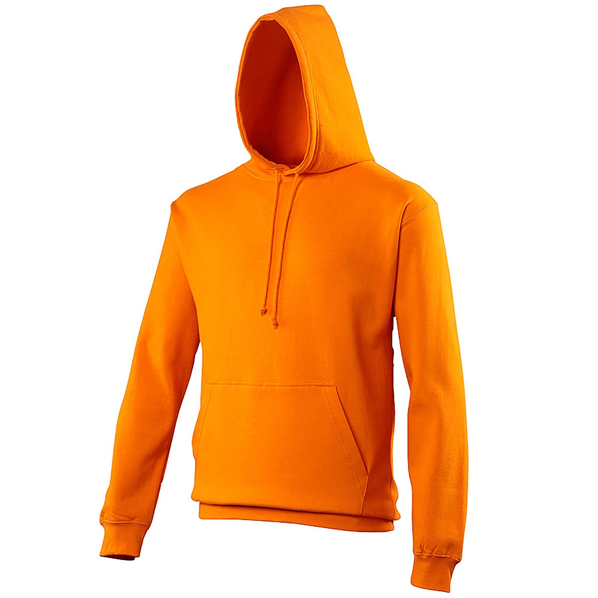 Image of Kapuzenpullover College Damen Orange XL